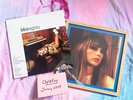 Taylor Swift Midnights Jade Green Vinyl & SIGNED Photo WITH HEART Brand New