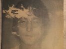 John Lennon Imagine LP 1971 Apple Records SW3379 Los Angeles Press POSTER