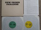 RARE PRIVATE LP New Order Paradise  NM /500 Joy Division
