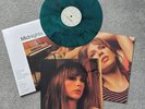 Taylor Swift Midnights Jade Green Vinyl w/ Signed Photo (Autograph with Heart)