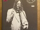 NEIL YOUNG-TONIGHTS THE NIGHT LP GERMAN VINYL LP 1975 EX/EX WITH INSERT