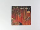 Slayer - Hell Awaits on Metal Blade Limited Orange/Black Split Reissue Sealed