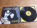 Johnny Thunders & Patti Palladin Copy Cats UK '88 1st Jungle FREUD 20 + Inner LP