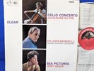 @HMV ALP 2106 *S/C* JACQUELINE DU PRE* ELGAR CELLO CTO* LSO /BARBIROLLI* NM