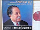 RCA LIVING STEREO SB 2045 *MONTEUX* TCHAIKOVSKY SYMPHONY NO.5* BSO* NM