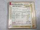REEL TO REEL MASTER TAPE 1/4