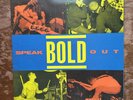 Bold Speak Out LP Revelation Records 1988 Gatefold Promo Vinyl Hard Core EX/VG