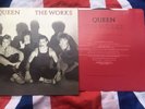 Queen-The Works-1984 1st Press UK Vinyl NM