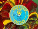 Morrison Record 12 BEAUTIFUL COLOR Marbled Shellac Seattle splatter 10