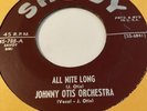 JOHNNY OTIS ALL NIGHT LONG/NEW LOVE Savoy 788  Blues And R&B Legend. Great