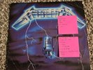 Metallica Ride the Lightning Vinyl Lp US 1984 Megaforce **SEE DESCRIPTION**
