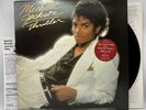 Michael Jackson - Thriller - 1982 US 1st Press NO MJ Credit HYPE Sticker (EX/NM)