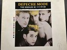 DEPECHE MODE The Singles 81-85 Vinyl  Snyth-Pop LP MUTEL 1 Colored Grey Vinyl