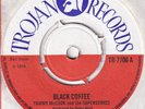 60s Skinhead Reggae TOMMY McCOOK black coffee Rare 1969 UK Trojan 7
