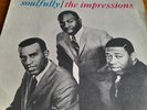 The Impressions  -  Soulfully  -  UK  HMV   Mono  EP  -  60's Soul
