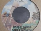 Coke Escovedo   *  Make It Sweet  *  Mercury  *  70's Modern Soul  45  *  EX *