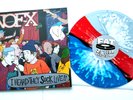 NOFX I heard they suck live  LP  Tri-Color Vinyl  Fat Wreck Chords Punk