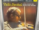 Nathan Milstein Violin Recital LP Deutsche Grammaphon 4108431 RARE