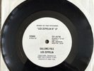 Led Zeppelin Gallows Pole Super Rare WLP Promo 45 7” NM Psych