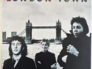 PAUL MCCARTNEY WINGS LONDON TOWN VINYL LP MPL UK 1978 -1/-1 NR MINT PLUS POSTER