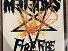 The Meteors - Fire Fire b/w Little Red Riding Hood- 1985 7”