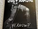 Joey Ramone Ya Know Solo LP Vinyl Record Out Of Print RARE Excellent Ramones