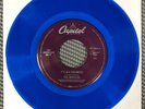 THE BEATLES / It’s All Too Much / Only A Northern Song Blue Vinyl 45 NM Unplayed