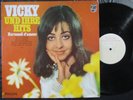 VICKY LEANDROS Vicky und ihre Hits /WHITE LABEL PROMO LP DDR INTERSHOP 844358 PY