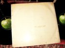 THE BEATLES-   White Album,   RARE 1968 UK LOW NUMBERED (0091573) MONO DOUBLE-LP