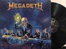 Megadeth - Rust In Peace LP 2008 Capitol Records – EST 2132 VG+/EX 180G