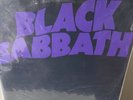 BLACK SABBATH Master of Reality 1st Press 1970 Embossed LP Vinyl No poster Ozzy