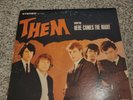 Them Here Comes The Night 1965 Parrot Original Vinyl LP 