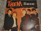 Them Here Comes The Night 1965 Parrot Original Vinyl LP 