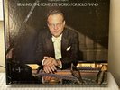 Brahms—The Complete Works for Solo Piano; J. Katchen; Rare Complete 8 LP Set
