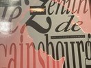 Maxi  33 T.   Serge. Gainsbourg.  Promo Hors Commerce. 1989
