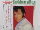 ELVIS PRESLEY / CHRISTMAS ALBUM JAPAN ISSUE LP W/OBI