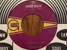 MARTHA & THE VANDELLAS - JIMMY MACK, GORDY G-7058, 45 RPM, 7 