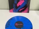 TV GIRL- WHO REALLY CARES, part of BOX SET, BLUE AND BLACK SPLATTER RARE