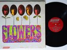 ROLLING STONES Flowers LONDON LP VG+ SHRINK MONO 1968