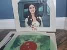 Lana Del Rey - Lust For Life 2017 1st US Coke wax - Vinyl Record LP Alt Mint