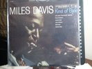 MILES DAVIS Kind of Blue 2LP Corrected Speed and Alt Take  CS8163 SEALED RARE
