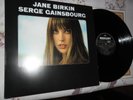 SERGE GAINSBOURG/JANE BIRKIN-33 TOURS-TRES BON ETAT-DEDICASSEE PAR J.BIRKIN-