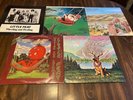 Vintage Rock Vinyl Lp Lot-Little Feat-Wheeling And Dealing-Waiting For Columbus