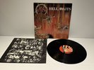 Rare Vintage Slayer Hell Awaits Banzai  Records LP 1985 BRC 1930