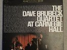 The Dave Brubeck Quartet At Carnegie Hall 2 LP Columbia C2S 826 STEREO LIVE