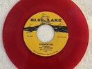 Rare BLUE LAKE 45 rpm record  RED SAUNDERS “SUMMERTIME”