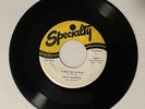 Rare 45 on Specialty, PERCY MAYFIELD “LOUISIANA”