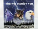 This Will Destroy You - This Will Destroy You Vinyl Blue Variant Bonus Poster