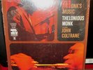 Monk's Music Thelonious Monk feat. John Coltrane vinyl LP rs-3004 ABC records