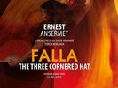 Falla: The Three Cornered Hat/Ansermet/Berganza  LP vinyl *SEALED*